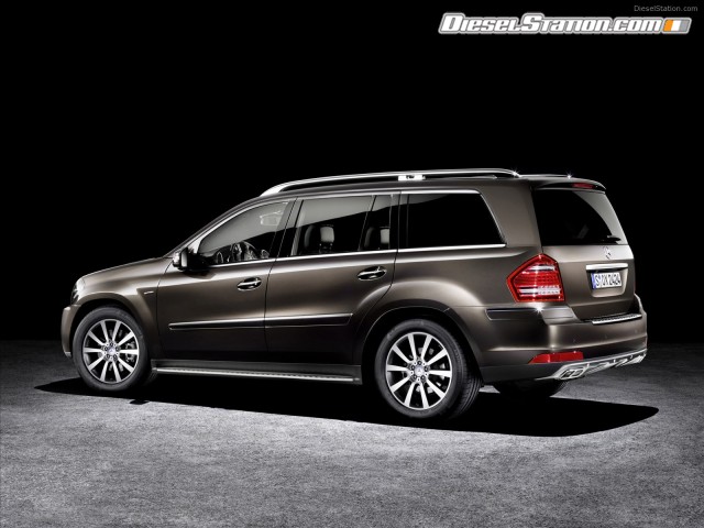 Mercedes GL Class Grand Edition 2011 Picture #1 Mercedes GL Class Grand Edition 2011 Picture #1
