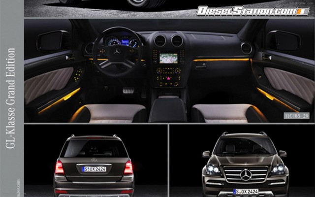 Mercedes GL Class Grand Edition 2011 Widescreen Picture #16 Mercedes GL Class Grand Edition 2011 Widescreen Picture #16
