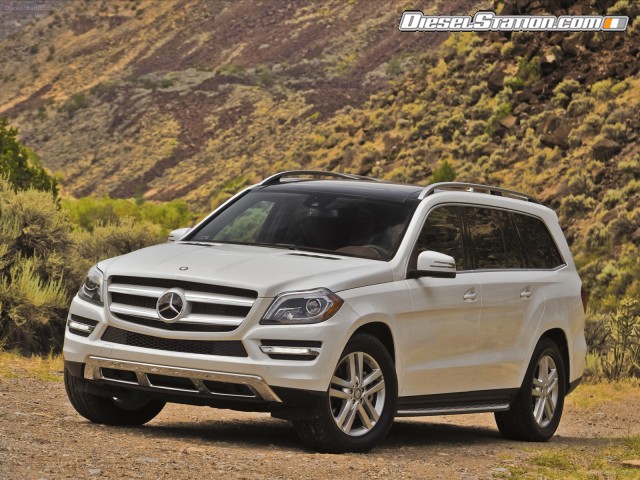 Mercedes GL350 2013 Picture #24 Mercedes GL350 2013 Picture #24