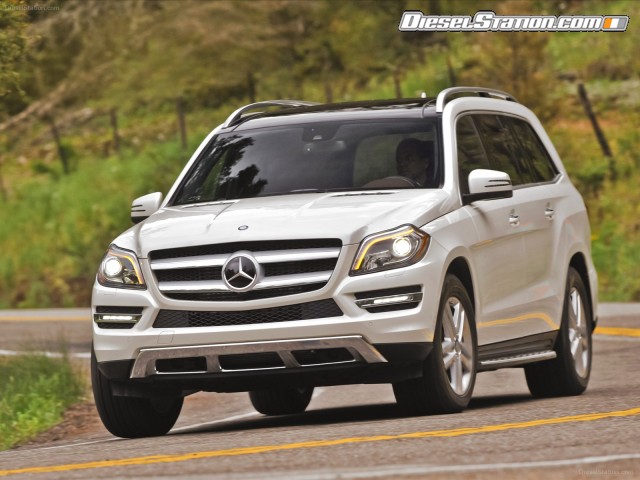Mercedes GL350 2013 Picture #38 Mercedes GL350 2013 Picture #38