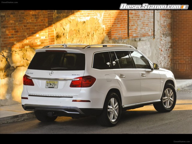 Mercedes GL350 2013 Picture #10 Mercedes GL350 2013 Picture #10