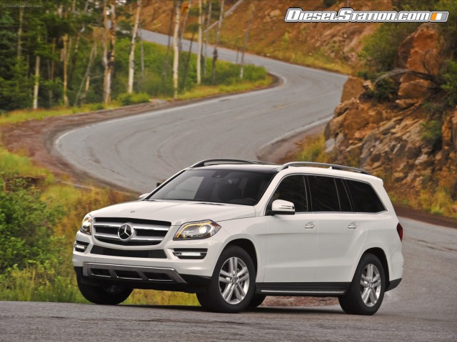 Mercedes GL350 2013 Picture #14 Mercedes GL350 2013 Picture #14