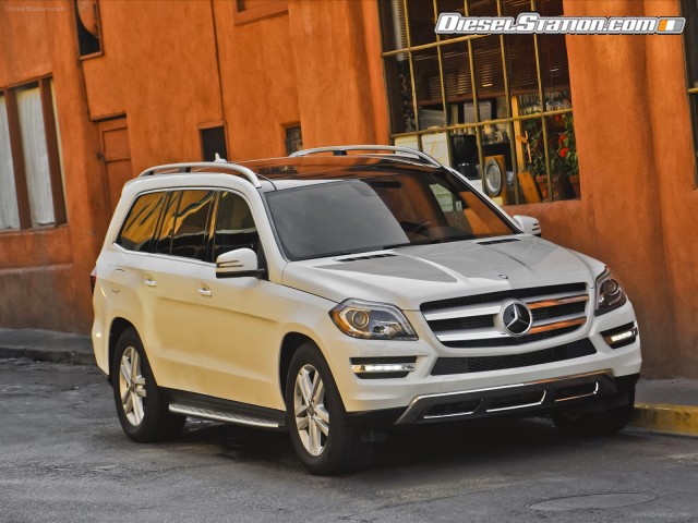 Mercedes GL350 2013 Picture #36 Mercedes GL350 2013 Picture #36