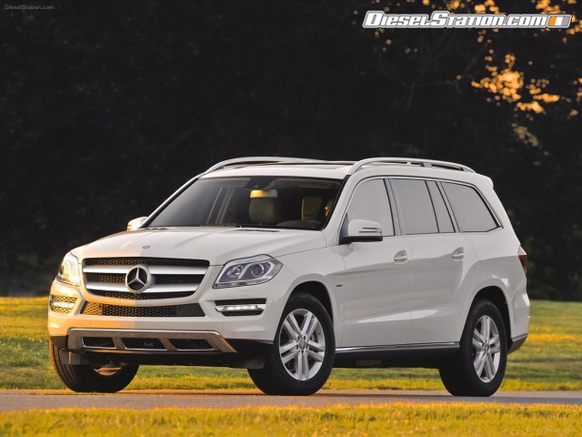 Mercedes GL350 2013 Picture #32 Mercedes GL350 2013 Picture #32