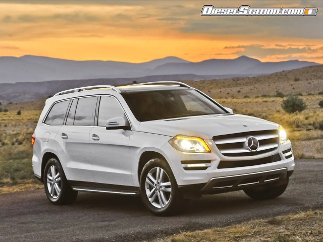 Mercedes GL350 2013 Picture #18 Mercedes GL350 2013 Picture #18