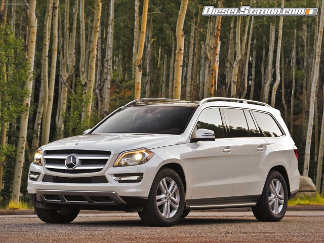 Mercedes GL350 2013 Picture #5 Mercedes GL350 2013 Picture #5