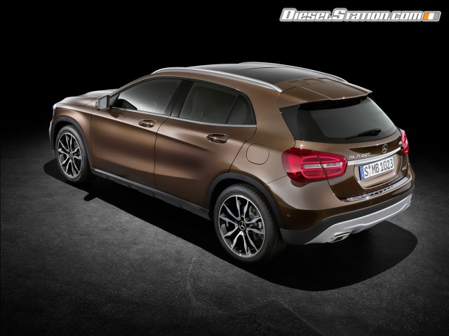 Mercedes GLA Class 2015 Picture #93 Mercedes GLA Class 2015 Picture #93