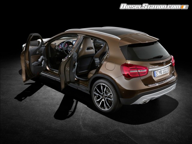 Mercedes GLA Class 2015 Picture #41 Mercedes GLA Class 2015 Picture #41