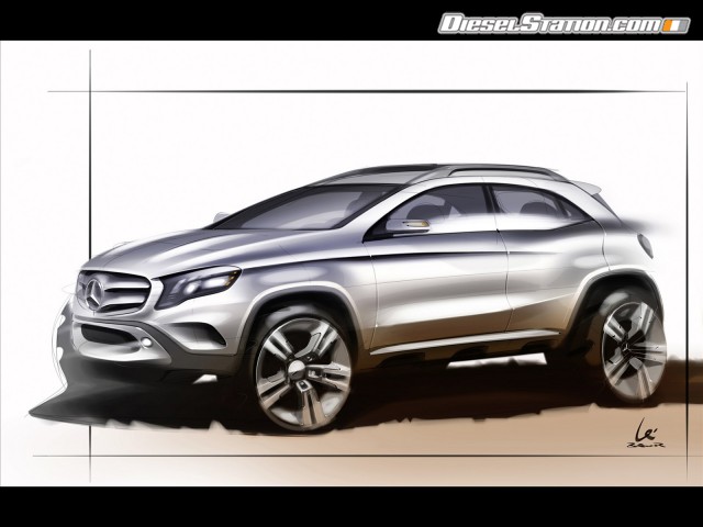 Mercedes GLA Class 2015 Picture #4 Mercedes GLA Class 2015 Picture #4