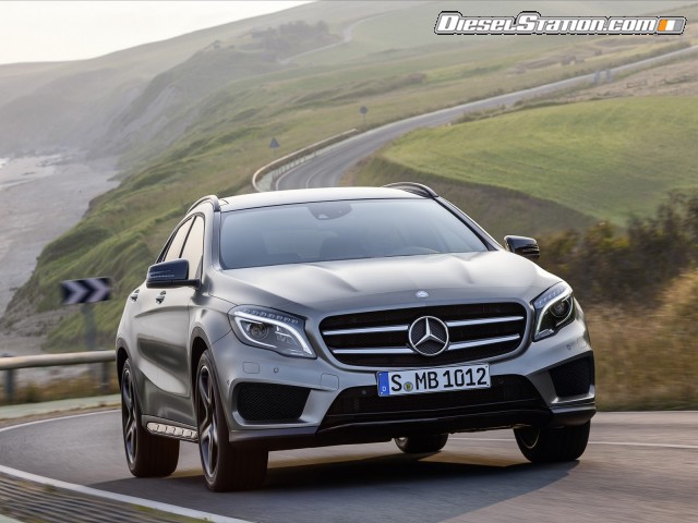 Mercedes GLA Class 2015 Picture #106 Mercedes GLA Class 2015 Picture #106