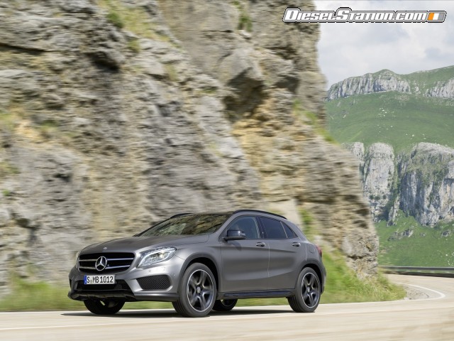 Mercedes GLA Class 2015 Picture #97 Mercedes GLA Class 2015 Picture #97