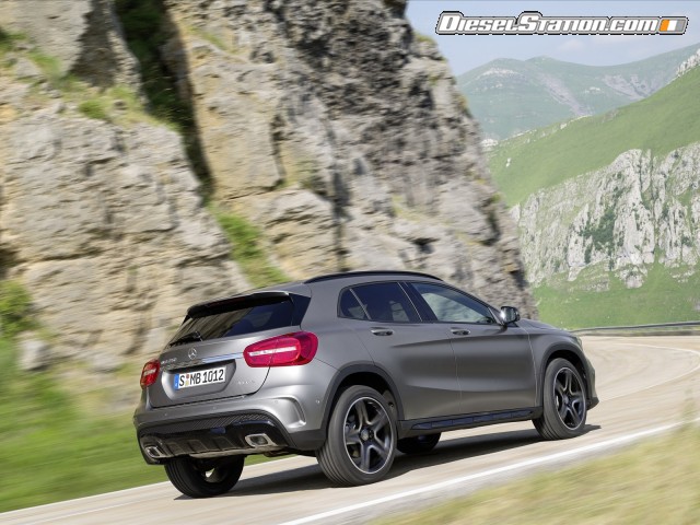Mercedes GLA Class 2015 Picture #69 Mercedes GLA Class 2015 Picture #69