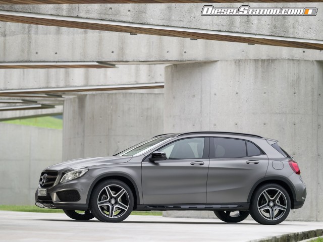 Mercedes GLA Class 2015 Picture #0 Mercedes GLA Class 2015 Picture #0