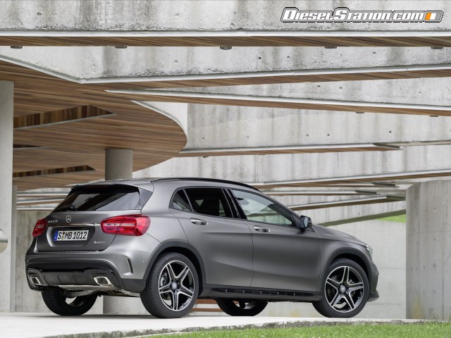 Mercedes GLA Class 2015 Picture #57 Mercedes GLA Class 2015 Picture #57