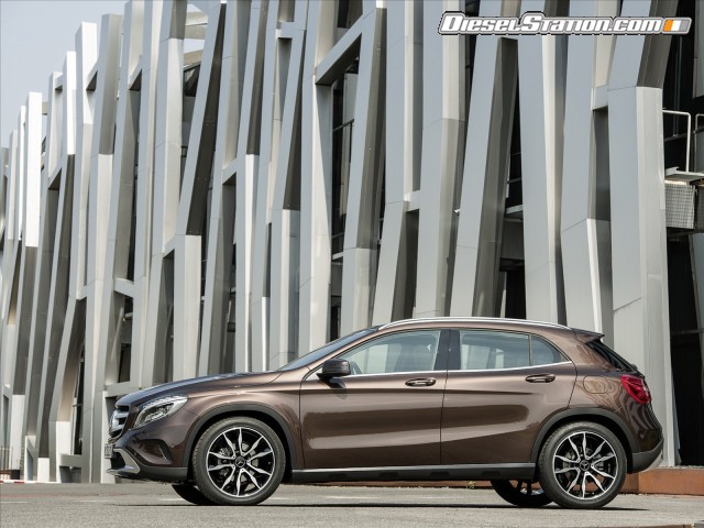 Mercedes GLA Class 2015 Picture #42 Mercedes GLA Class 2015 Picture #42