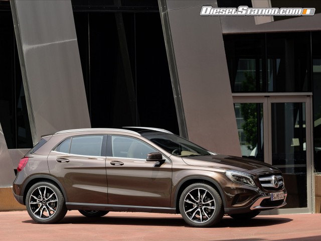 Mercedes GLA Class 2015 Picture #46 Mercedes GLA Class 2015 Picture #46