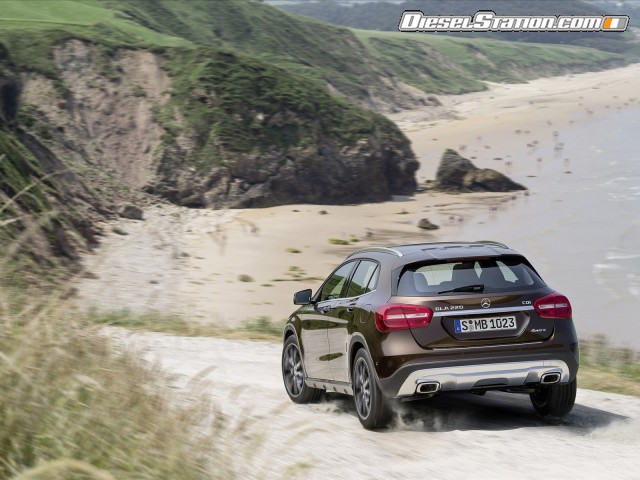 Mercedes GLA Class 2015 Picture #56 Mercedes GLA Class 2015 Picture #56