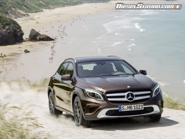 Mercedes GLA Class 2015 Picture #110 Mercedes GLA Class 2015 Picture #110