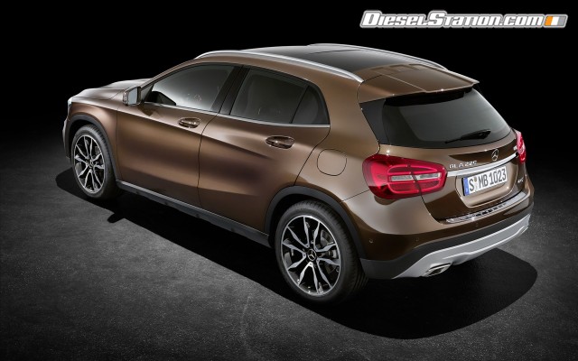 Mercedes GLA Class 2015 Widescreen Picture #10 Mercedes GLA Class 2015 Widescreen Picture #10