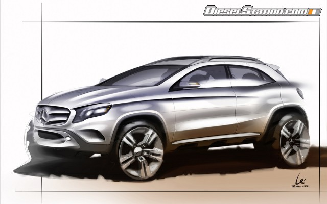 Mercedes GLA Class 2015 Widescreen Picture #108 Mercedes GLA Class 2015 Widescreen Picture #108