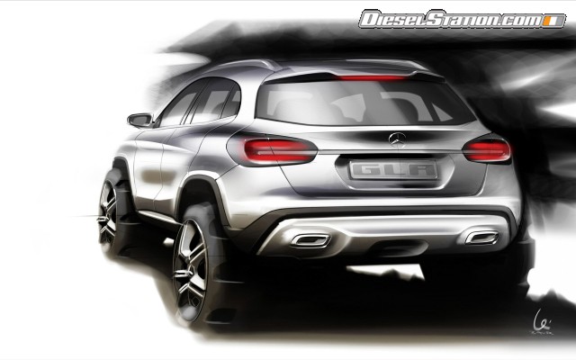 Mercedes GLA Class 2015 Widescreen Picture #38 Mercedes GLA Class 2015 Widescreen Picture #38