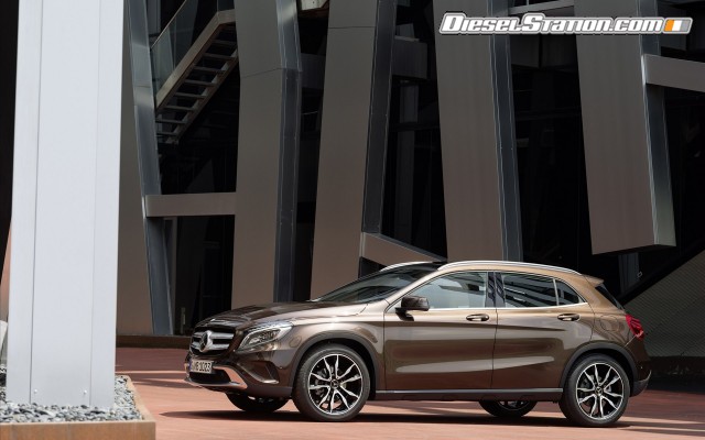 Mercedes GLA Class 2015 Widescreen Picture #15 Mercedes GLA Class 2015 Widescreen Picture #15
