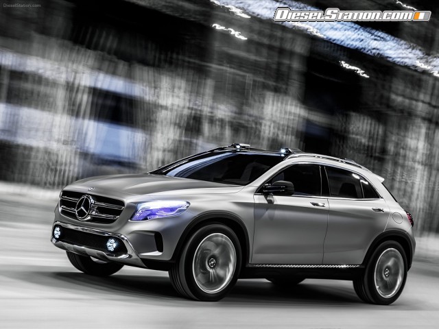 Mercedes GLA Concept 2013 Picture #4 Mercedes GLA Concept 2013 Picture #4