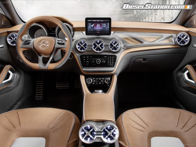 Mercedes GLA Concept 2013 Picture #11 Mercedes GLA Concept 2013 Picture #11