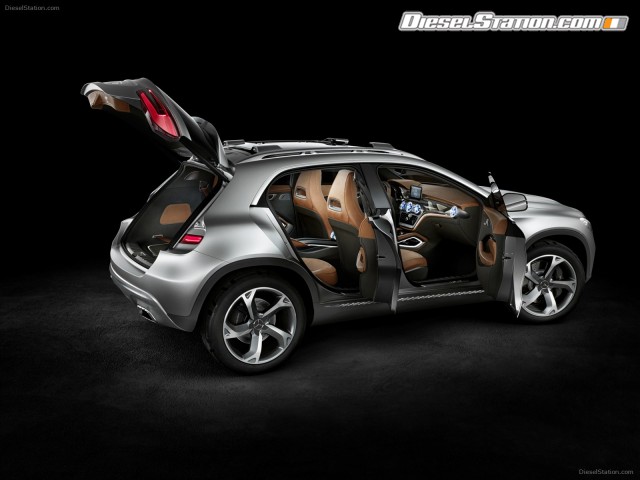 Mercedes GLA Concept 2013 Picture #8 Mercedes GLA Concept 2013 Picture #8