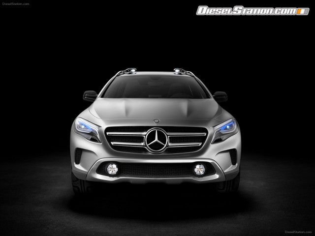 Mercedes GLA Concept 2013 Picture #6 Mercedes GLA Concept 2013 Picture #6