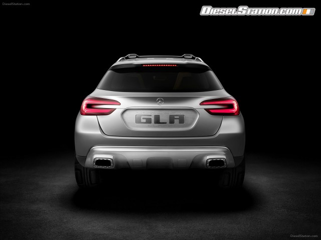 Mercedes GLA Concept 2013 Picture #5 Mercedes GLA Concept 2013 Picture #5