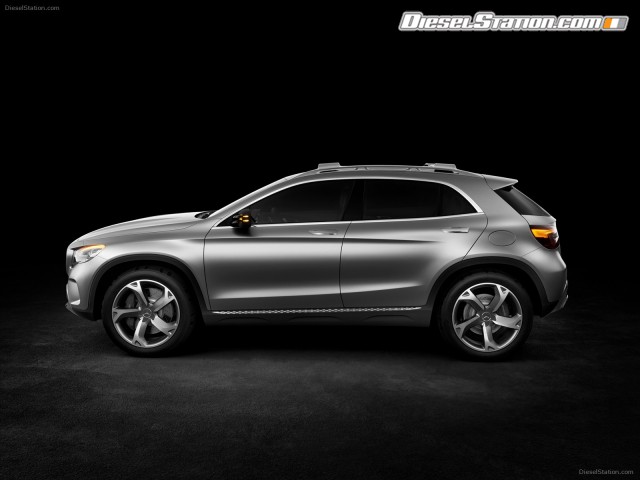 Mercedes GLA Concept 2013 Picture #9 Mercedes GLA Concept 2013 Picture #9