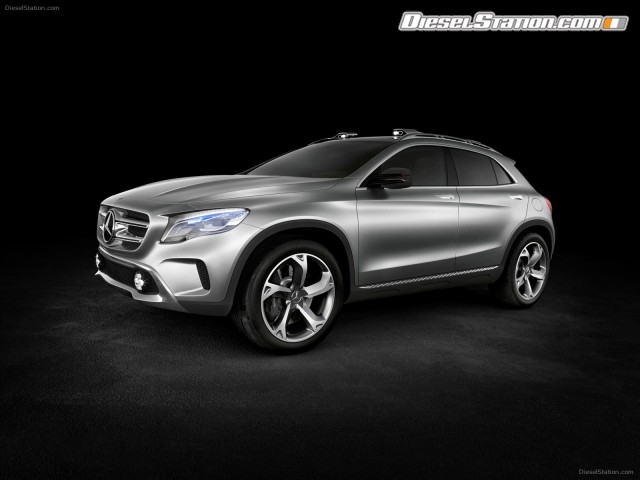 Mercedes GLA Concept 2013 Picture #2 Mercedes GLA Concept 2013 Picture #2