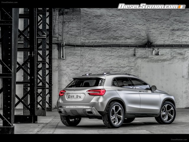 Mercedes GLA Concept 2013 Picture #14 Mercedes GLA Concept 2013 Picture #14