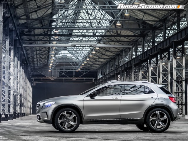 Mercedes GLA Concept 2013 Picture #1 Mercedes GLA Concept 2013 Picture #1