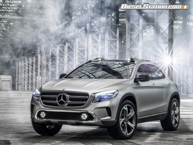 Mercedes GLA Concept 2013 Picture #13 Mercedes GLA Concept 2013 Picture #13