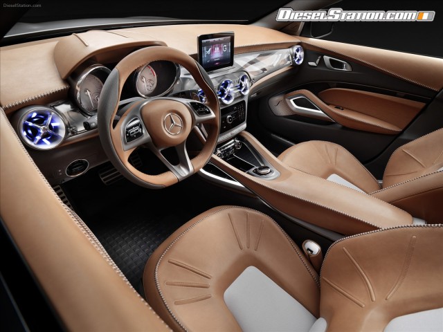 Mercedes GLA Concept 2013 Picture #12 Mercedes GLA Concept 2013 Picture #12