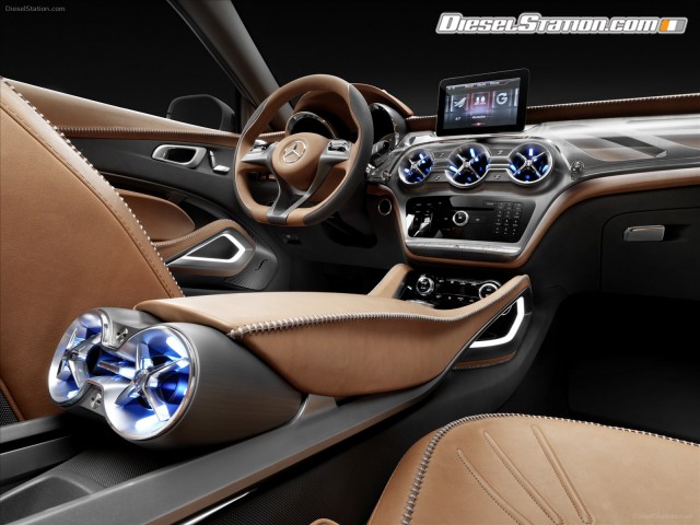 Mercedes GLA Concept 2013 Picture #10 Mercedes GLA Concept 2013 Picture #10