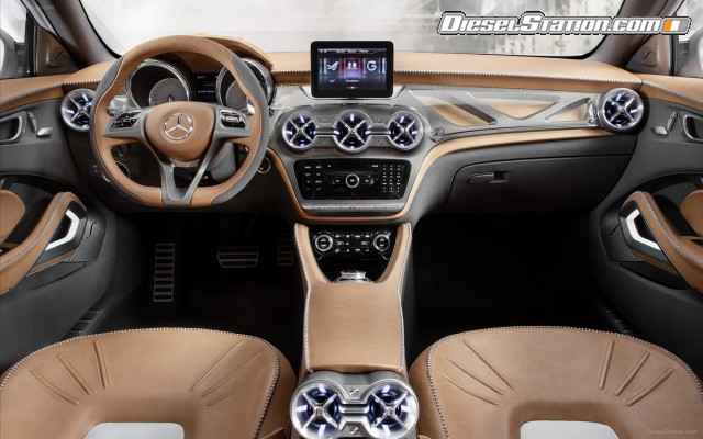 Mercedes GLA Concept 2013 Widescreen Picture #22 Mercedes GLA Concept 2013 Widescreen Picture #22