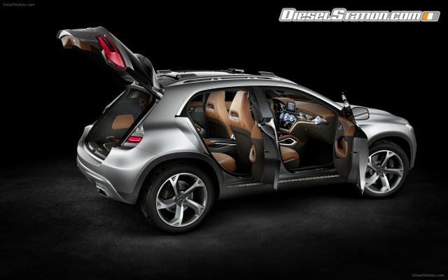 Mercedes GLA Concept 2013 Widescreen Picture #24 Mercedes GLA Concept 2013 Widescreen Picture #24