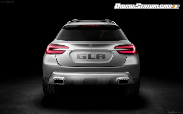 Mercedes GLA Concept 2013 Widescreen Picture #18 Mercedes GLA Concept 2013 Widescreen Picture #18