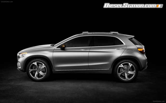 Mercedes GLA Concept 2013 Widescreen Picture #17 Mercedes GLA Concept 2013 Widescreen Picture #17