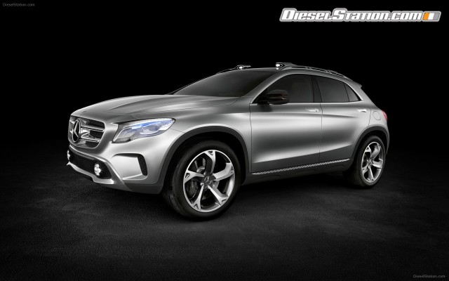 Mercedes GLA Concept 2013 Widescreen Picture #27 Mercedes GLA Concept 2013 Widescreen Picture #27