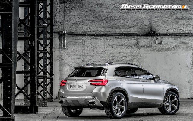 Mercedes GLA Concept 2013 Widescreen Picture #25 Mercedes GLA Concept 2013 Widescreen Picture #25