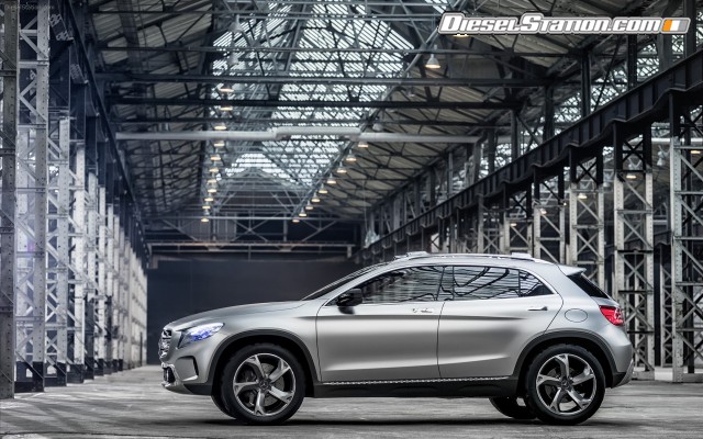 Mercedes GLA Concept 2013 Widescreen Picture #19 Mercedes GLA Concept 2013 Widescreen Picture #19