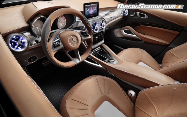 Mercedes GLA Concept 2013 Widescreen Picture #21 Mercedes GLA Concept 2013 Widescreen Picture #21
