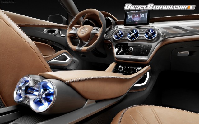 Mercedes GLA Concept 2013 Widescreen Picture #28 Mercedes GLA Concept 2013 Widescreen Picture #28