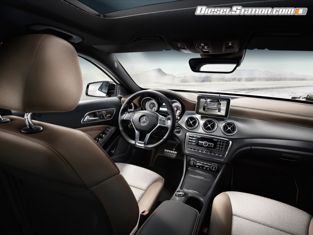 Mercedes GLA Edition 1 2014 Picture #2 Mercedes GLA Edition 1 2014 Picture #2