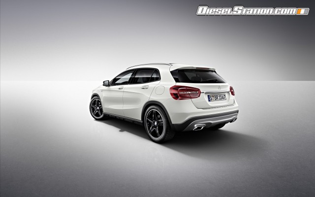 Mercedes GLA Edition 1 2014 Widescreen Picture #6 Mercedes GLA Edition 1 2014 Widescreen Picture #6