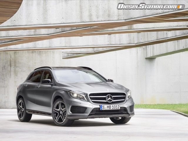 Mercedes GLA250 2015 Picture #9 Mercedes GLA250 2015 Picture #9